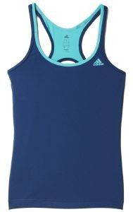 ΦΑΝΕΛΑΚΙ ADIDAS PERFORMANCE BASIC STRAPPY TANK TOP ΜΠΛΕ (XS) ΦΑΝΕΛΑΚΙ ADIDAS PERFORMANCE BASIC STRAPPY TANK TOP ΜΠΛΕ (XS)