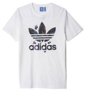 ΜΠΛΟΥΖΑ ADIDAS ORIGINALS RUNNING FILL TEE ΛΕΥΚΗ (XL) ΜΠΛΟΥΖΑ ADIDAS ORIGINALS RUNNING FILL TEE ΛΕΥΚΗ (XL)