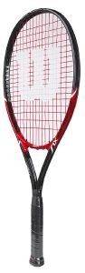 ΡΑΚΕΤΑ WILSON FUSION XL ΚΟΚΚΙΝΗ/ΜΑΥΡΗ (GRIP:2) ΡΑΚΕΤΑ WILSON FUSION XL ΚΟΚΚΙΝΗ/ΜΑΥΡΗ (GRIP:2)