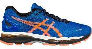 ΠΑΠΟΥΤΣΙ ASICS GEL-NIMBUS 18 ΜΠΛΕ ΡΟΥΑ/ΠΟΡΤΟΚΑΛΙ (USA:10.5, EU:44.5) ΠΑΠΟΥΤΣΙ ASICS GEL-NIMBUS 18 ΜΠΛΕ ΡΟΥΑ/ΠΟΡΤΟΚΑΛΙ (USA:10.5, EU:44.5)