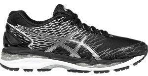 ΠΑΠΟΥΤΣΙ ASICS GEL-NIMBUS 18 ΜΑΥΡΟ/ΑΣΗΜΙ (USA:13, EU:48) ΠΑΠΟΥΤΣΙ ASICS GEL-NIMBUS 18 ΜΑΥΡΟ/ΑΣΗΜΙ (USA:13, EU:48)