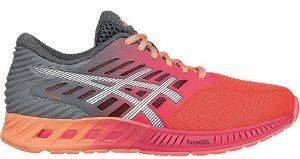 ΠΑΠΟΥΤΣΙ ASICS FUSEX ΚΟΡΑΛΙ/ΓΚΡΙ (USA:7, EU:38) ΠΑΠΟΥΤΣΙ ASICS FUSEX ΚΟΡΑΛΙ/ΓΚΡΙ (USA:7, EU:38)