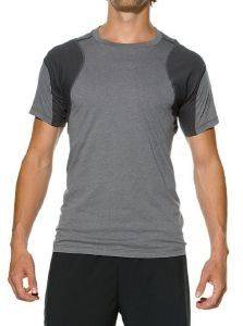 ΜΠΛΟΥΖΑ ASICS FUZEX HEATHER TEE ΓΚΡΙ ΜΕΛΑΝΖΕ (L) ΜΠΛΟΥΖΑ ASICS FUZEX HEATHER TEE ΓΚΡΙ ΜΕΛΑΝΖΕ (L)