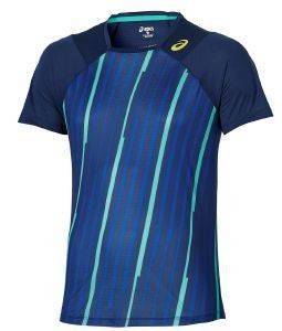  ASICS ATHLETE SS TOP  (M)