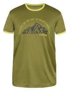 ΜΠΛΟΥΖΑ ICEPEAK GARRY ΠΡΑΣΙΝΗ (M) ΜΠΛΟΥΖΑ ICEPEAK GARRY ΠΡΑΣΙΝΗ (M)