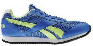ΠΑΠΟΥΤΣΙ REEBOK ROYAL CLASSIC JOGGER ΜΠΛΕ/ΛΑΪΜ (USA:3, EU:34) ΠΑΠΟΥΤΣΙ REEBOK ROYAL CLASSIC JOGGER ΜΠΛΕ/ΛΑΪΜ (USA:3, EU:34)
