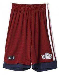 ΒΕΡΜΟΥΔΑ ADIDAS PERFORMANCE SUMMER RN CLEVELAND CAVALIERS ΜΠΟΡΝΤΟ (M) ΒΕΡΜΟΥΔΑ ADIDAS PERFORMANCE SUMMER RN CLEVELAND CAVALIERS ΜΠΟΡΝΤΟ (M)