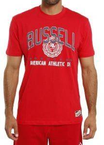 ΜΠΛΟΥΖΑ RUSSELL CREW NECK WITH DUAL ΚΟΚΚΙΝΗ (XXL) ΜΠΛΟΥΖΑ RUSSELL CREW NECK WITH DUAL ΚΟΚΚΙΝΗ (XXL)