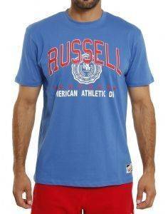 ΜΠΛΟΥΖΑ RUSSELL CREW NECK WITH DUAL ΜΠΛΕ (L) ΜΠΛΟΥΖΑ RUSSELL CREW NECK WITH DUAL ΜΠΛΕ (L)