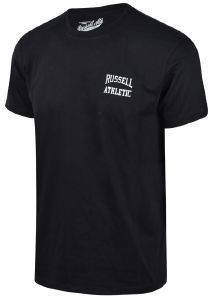 ΜΠΛΟΥΖΑ RUSSELL CREW NECK TESS WITH SMALL ARCH LOGO ΜΑΥΡΗ (L) ΜΠΛΟΥΖΑ RUSSELL CREW NECK TESS WITH SMALL ARCH LOGO ΜΑΥΡΗ (L)