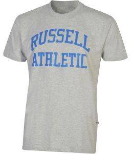 ΜΠΛΟΥΖΑ RUSSELL S/S CREW WITH ARCH LOGO PRINT ΓΚΡΙ (M) ΜΠΛΟΥΖΑ RUSSELL S/S CREW WITH ARCH LOGO PRINT ΓΚΡΙ (M)