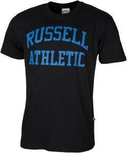 ΜΠΛΟΥΖΑ RUSSELL S/S CREW WITH ARCH LOGO PRINT ΜΑΥΡΗ (XXXL) ΜΠΛΟΥΖΑ RUSSELL S/S CREW WITH ARCH LOGO PRINT ΜΑΥΡΗ (XXXL)