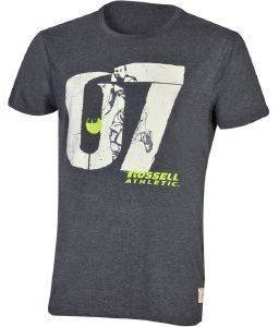 ΜΠΛΟΥΖΑ RUSSELL CREW NECK WITH DISTRESSED LOGO ΑΝΘΡΑΚΙ (M) ΜΠΛΟΥΖΑ RUSSELL CREW NECK WITH DISTRESSED LOGO ΑΝΘΡΑΚΙ (M)