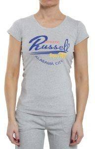  RUSSELL WITH GRAPHIC PRINT  (XL)