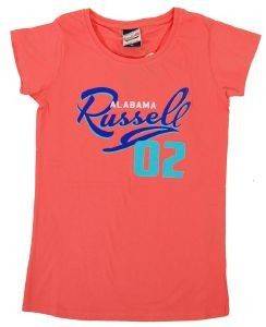 ΜΠΛΟΥΖΑ RUSSELL WITH GRAPHIC PRINT ΚΟΡΑΛΙ (XL) ΜΠΛΟΥΖΑ RUSSELL WITH GRAPHIC PRINT ΚΟΡΑΛΙ (XL)
