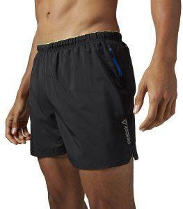 ΣΟΡΤΣ REEBOK RUNNING ESSENTIALS 13 CM ΜΑΥΡΟ (S) ΣΟΡΤΣ REEBOK RUNNING ESSENTIALS 13 CM ΜΑΥΡΟ (S)