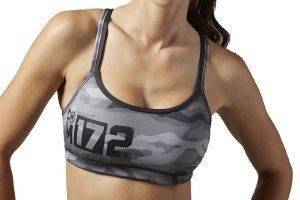 ΜΠΟΥΣΤΑΚΙ REEBOK HERO STRENGTH BRA 2.0 ΑΝΘΡΑΚΙ (S) ΜΠΟΥΣΤΑΚΙ REEBOK HERO STRENGTH BRA 2.0 ΑΝΘΡΑΚΙ (S)