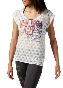 ΜΠΛΟΥΖΑ REEBOK NEW YOGA CITY ΛΕΥΚΗ (L) ΜΠΛΟΥΖΑ REEBOK NEW YOGA CITY ΛΕΥΚΗ (L)