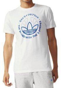 ΜΠΛΟΥΖΑ ADIDAS PERFORMANCE TECH TREFOIL ΛΕΥΚΗ (M) ΜΠΛΟΥΖΑ ADIDAS PERFORMANCE TECH TREFOIL ΛΕΥΚΗ (M)