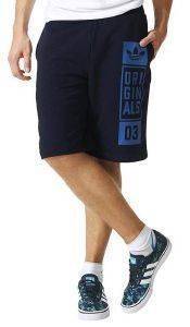 ΒΕΡΜΟΥΔΑ ADIDAS ORIGINALS STREET GRAPHIC ΜΠΛΕ ΣΚΟΥΡΟ (L) ΒΕΡΜΟΥΔΑ ADIDAS ORIGINALS STREET GRAPHIC ΜΠΛΕ ΣΚΟΥΡΟ (L)