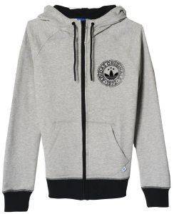 ΖΑΚΕΤΑ ADIDAS ORIGINALS FRENCH TERRY FZ HOODIE ΓΚΡΙ (38) ΖΑΚΕΤΑ ADIDAS ORIGINALS FRENCH TERRY FZ HOODIE ΓΚΡΙ (38)