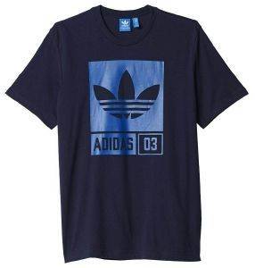 ΜΠΛΟΥΖΑ ADIDAS ORIGINALS STREET GRAPHIC ΜΠΛΕ ΣΚΟΥΡΟ (XXL) ΜΠΛΟΥΖΑ ADIDAS ORIGINALS STREET GRAPHIC ΜΠΛΕ ΣΚΟΥΡΟ (XXL)