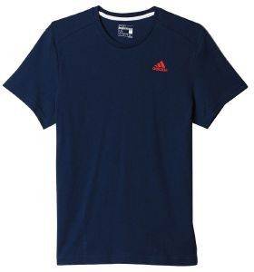 ΜΠΛΟΥΖΑ ADIDAS PERFORMANCE ESSENTIALS MID TEE ΜΠΛΕ ΣΚΟΥΡΟ/ΚΟΚΚΙΝΗ (M) ΜΠΛΟΥΖΑ ADIDAS PERFORMANCE ESSENTIALS MID TEE ΜΠΛΕ ΣΚΟΥΡΟ/ΚΟΚΚΙΝΗ (M)