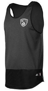  ADIDAS PERFORMANCE BROOKLYN NETS  SUMMER RUN TANK  (S)