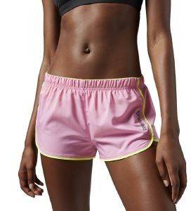 ΣΟΡΤΣ REEBOK RUNNING ESSENTIALS 5 CM ΡΟΖ (M) ΣΟΡΤΣ REEBOK RUNNING ESSENTIALS 5 CM ΡΟΖ (M)