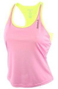 ΦΑΝΕΛΑΚΙ REEBOK RUNNING ESSENTIALS BRA TANK ΡΟΖ (M) ΦΑΝΕΛΑΚΙ REEBOK RUNNING ESSENTIALS BRA TANK ΡΟΖ (M)