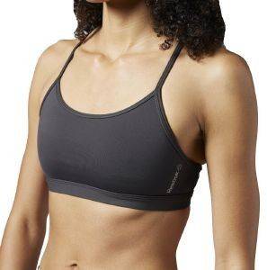 ΜΠΟΥΣΤΑΚΙ REEBOK HERO WARRIOR BRA 2.0 ΜΑΥΡΟ (L) ΜΠΟΥΣΤΑΚΙ REEBOK HERO WARRIOR BRA 2.0 ΜΑΥΡΟ (L)