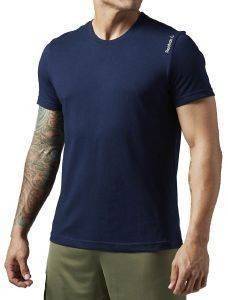 ΜΠΛΟΥΖΑ REEBOK ESSENTIALS CLASSIC TEE ΜΠΛΕ ΣΚΟΥΡΟ (S) ΜΠΛΟΥΖΑ REEBOK ESSENTIALS CLASSIC TEE ΜΠΛΕ ΣΚΟΥΡΟ (S)