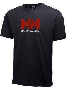  HELLY HANSEN LOGO T-SHIRT   (M)