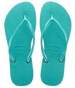 ΣΑΓΙΟΝΑΡΑ HAVAIANAS SLIM ΓΑΛΑΖΟΠΡΑΣΙΝΗ (31 - 32) ΣΑΓΙΟΝΑΡΑ HAVAIANAS SLIM ΓΑΛΑΖΟΠΡΑΣΙΝΗ (31 - 32)