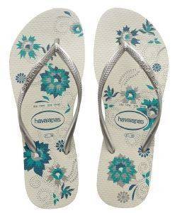 ΣΑΓΙΟΝΑΡΑ HAVAIANAS SLIM ORGANIC ΛΕΥΚΗ (39 - 40) ΣΑΓΙΟΝΑΡΑ HAVAIANAS SLIM ORGANIC ΛΕΥΚΗ (39 - 40)