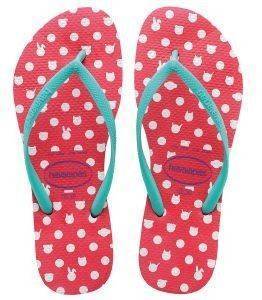 ��������� HAVAIANAS SLIM FRESH ��� NEON (BR:37/38,EUR:39/40)
