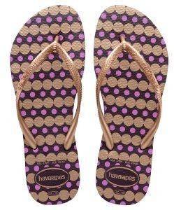 ΣΑΓΙΟΝΑΡΑ HAVAIANAS SLIM FRESH ΜΕΛΙΤΖΑΝΙ (37 - 38) ΣΑΓΙΟΝΑΡΑ HAVAIANAS SLIM FRESH ΜΕΛΙΤΖΑΝΙ (37 - 38)