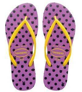 ΣΑΓΙΟΝΑΡΑ HAVAIANAS SLIM FRESH ΠΟΡΦΥΡΗ (39 - 40) ΣΑΓΙΟΝΑΡΑ HAVAIANAS SLIM FRESH ΠΟΡΦΥΡΗ (39 - 40)