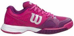 ΠΑΙΔΙΚΟ ΠΑΠΟΥΤΣΙ WILSON RUSH PRO JR ΜΩΒ/ΡΟΖ (UK:4.5, EU:37 2/3) ΠΑΙΔΙΚΟ ΠΑΠΟΥΤΣΙ WILSON RUSH PRO JR ΜΩΒ/ΡΟΖ (UK:4.5, EU:37 2/3)