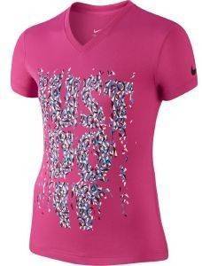 ΜΠΛΟΥΖΑ NIKE JUST DO IT V-NECK ΡΟΖ (M) ΜΠΛΟΥΖΑ NIKE JUST DO IT V-NECK ΡΟΖ (M)
