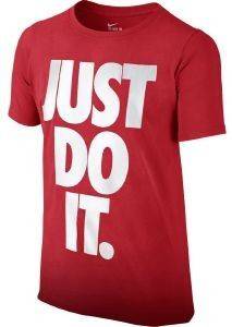 ΜΠΛΟΥΖΑ NIKE JUST DO IT ΚΟΚΚΙΝΗ/ΛΕΥΚΗ (M) ΜΠΛΟΥΖΑ NIKE JUST DO IT ΚΟΚΚΙΝΗ/ΛΕΥΚΗ (M)