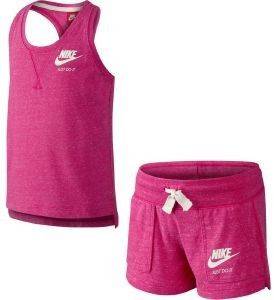 ΣΕΤ NIKE VINTAGE TWO-PIECE (ΦΑΝΕΛΑΚΙ-ΣΟΡΤΣ) ΡΟΖ (XS) ΣΕΤ NIKE VINTAGE TWO-PIECE (ΦΑΝΕΛΑΚΙ-ΣΟΡΤΣ) ΡΟΖ (XS)