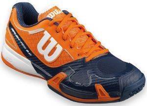 ΠΑΠΟΥΤΣΙ WILSON RUSH PRO 2.0 ΠΟΡΤΟΚΑΛΙ/ΜΠΛΕ (UK:8, EU:42) ΠΑΠΟΥΤΣΙ WILSON RUSH PRO 2.0 ΠΟΡΤΟΚΑΛΙ/ΜΠΛΕ (UK:8, EU:42)
