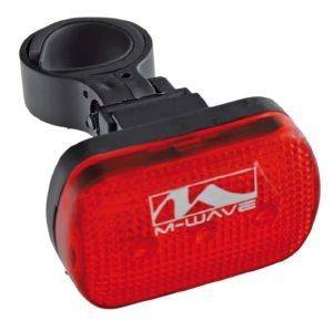 ΦΑΝΑΡΙ ΟΠΙΣΘΙΟ M-WAVE ATLAS L.R 3 LED 221040 ΦΑΝΑΡΙ ΟΠΙΣΘΙΟ M-WAVE ATLAS L.R 3 LED 221040