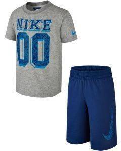 ΣΕΤ ΜΠΛΟΥΖΑ-ΒΕΡΜΟΥΔΑ NIKE GRAPHIC 1 ΓΚΡΙ/ΜΠΛΕ (XS) ΣΕΤ ΜΠΛΟΥΖΑ-ΒΕΡΜΟΥΔΑ NIKE GRAPHIC 1 ΓΚΡΙ/ΜΠΛΕ (XS)