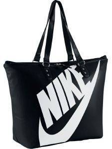 ΤΣΑΝΤΑ NIKE HERITAGE SI TOTE ΜΑΥΡΗ ΤΣΑΝΤΑ NIKE HERITAGE SI TOTE ΜΑΥΡΗ