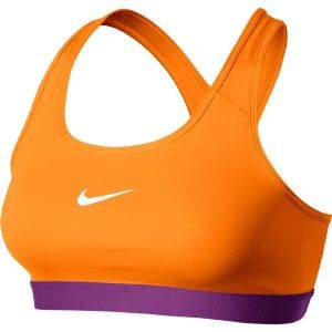 ΜΠΟΥΣΤΑΚΙ NIKE PRO CLASSIC BRA ΠΟΡΤΟΚΑΛΙ (M) ΜΠΟΥΣΤΑΚΙ NIKE PRO CLASSIC BRA ΠΟΡΤΟΚΑΛΙ (M)