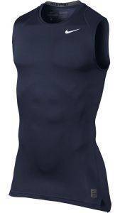 ΑΜΑΝΙΚΗ ΜΠΛΟΥΖΑ NIKE PRO COMPRESSION ΜΠΛΕ ΣΚΟΥΡΟ (XL) ΑΜΑΝΙΚΗ ΜΠΛΟΥΖΑ NIKE PRO COMPRESSION ΜΠΛΕ ΣΚΟΥΡΟ (XL)