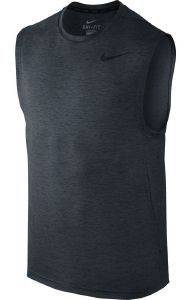 ΑΜΑΝΙΚΗ ΜΠΛΟΥΖΑ NIKE DRI-FIT TRAINING MUSCLE ΜΑΥΡΗ (M) ΑΜΑΝΙΚΗ ΜΠΛΟΥΖΑ NIKE DRI-FIT TRAINING MUSCLE ΜΑΥΡΗ (M)