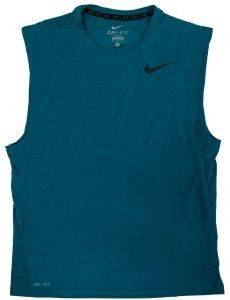 ΑΜΑΝΙΚΗ ΜΠΛΟΥΖΑ NIKE DRI-FIT TRAINING MUSCLE ΠΡΑΣΙΝΗ (M) ΑΜΑΝΙΚΗ ΜΠΛΟΥΖΑ NIKE DRI-FIT TRAINING MUSCLE ΠΡΑΣΙΝΗ (M)